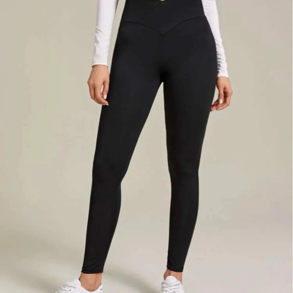 Crossover leggings